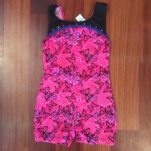 Like new dance/ gymnastics shorty leotard